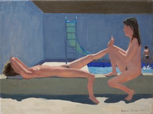 Pedicure, 1991,