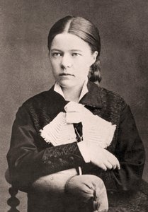Portret Selmy Lagerlöf, 1881
