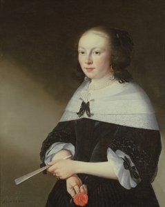 Portret damy w wieku 28
