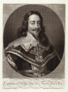 Portret króla Karola I