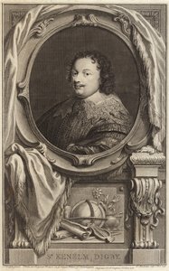 Portret Sir Kenelma Digby