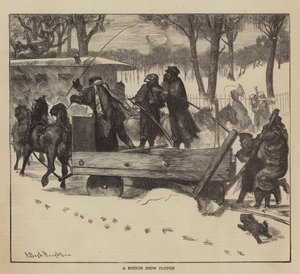 Graphic America, bostoński pług śnieżny
