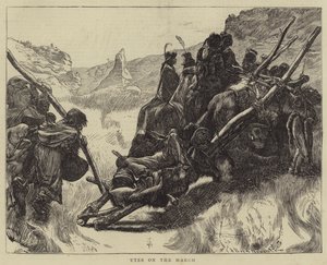 Utes na marszu