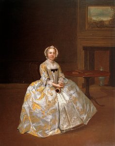 Portret panny Elżbiety Hemyng, ok. 1738-42