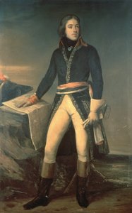 Portret generała Louis-Lazare Hoche (1768-97)