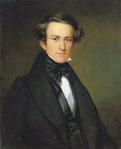 Jan William Casilear (1811-98), ok. 1840