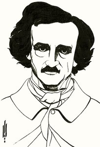 Portret Edgara Allana Poe, 1894