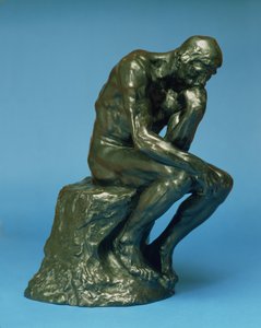 Myśliciel, 1880 (brąz) (patrz także 158431)