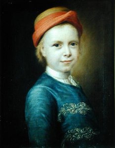 Portret chłopca, 1741