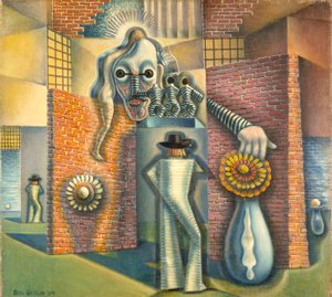 Bez tytułu (Abstrakcja surrealistyczna), 1939