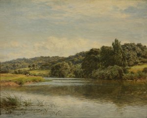 Popołudnie nad Tamizą, 1903