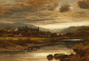 Opactwo Tintern, Walia, 1889