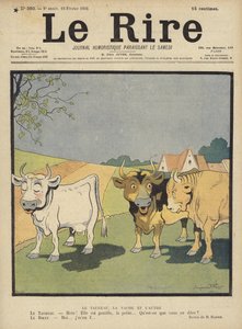 Ilustracja do Le Rire