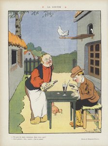 Ilustracja do Le Rire