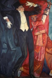 Portret W.E. Meyerholda