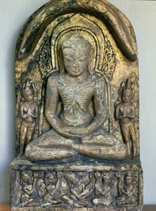 Siedzący Budda w medytacji