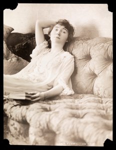 Crystal Herne, 1895-1915 (odbitka żelatynowa)