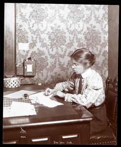 Miss Helen Marot, 1904 (srebrny odbitka żelatynowa)