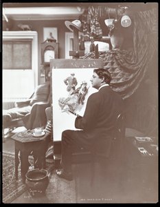 Pan Harrison Fisher, 1905 (odbitka żelatynowa)
