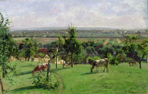 Wzgórze Vesinet, Yvelines, 1871