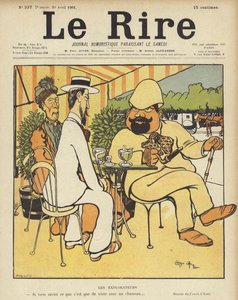 Ilustracja do Le Rire