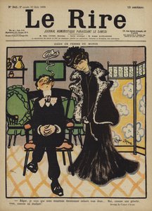 Ilustracja do Le Rire