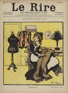 Ilustracja do Le Rire