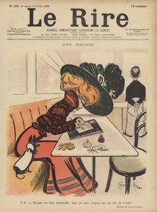Ilustracja do Le Rire