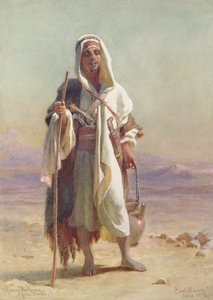 Młody Bedaee z Synaju, 1873