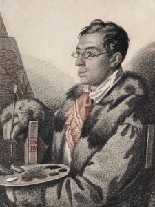 Autoportret, 1820-1823.