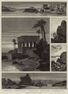 Szkice nad Górnym Nilem, Philae