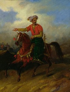 Osman na koniu