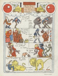 Ilustracja do Le Rire