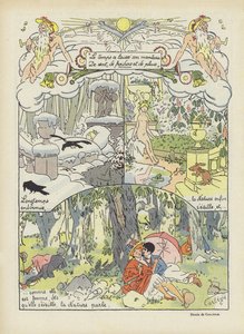 Ilustracja do Le Rire