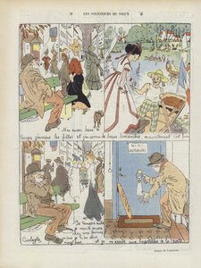 Ilustracja do Le Rire