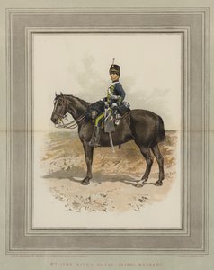 8. (Królewski Królewski Irlandzki) Hussars (chromolitho)