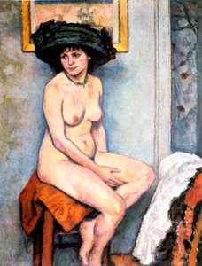 Akt, 1907