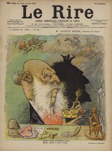 Arthur Meyer, ilustracja do Le Rire