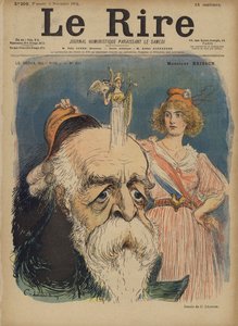Henri Brisson, ilustracja do Le Rire