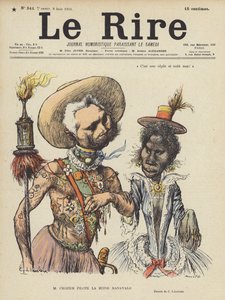 Ilustracja do Le Rire