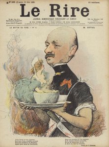 Ilustracja do Le Rire