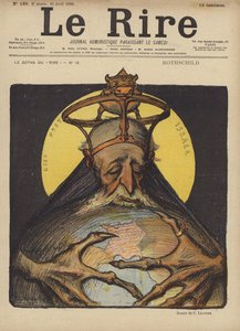 Rothschild, ilustracja do Le Rire