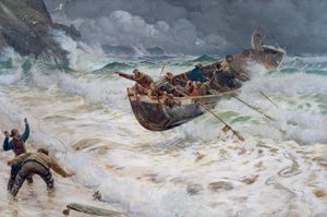Jak łódź wróciła do domu, 1886