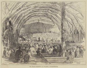 Walijski Eisteddfod w Pwllheli, Carnarvonshire