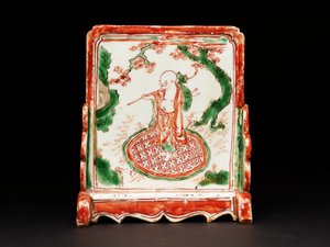 Stojak na pędzle (porcelana)