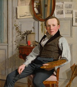 Portret Frederika Sødring