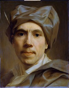 Autoportret, ok. 1747 (olej na miedzi)