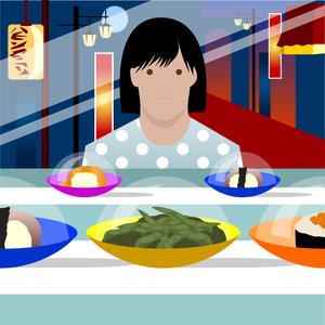 Pociąg do sushi