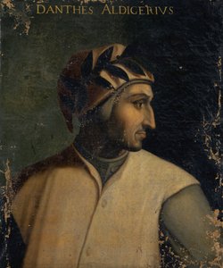 Portret Dantego Alighieri, ok. 1560