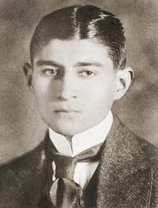 Portret Franza Kafki (1883 - 1924)
